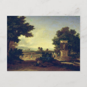 Cartão Postal Paisagem Idílica