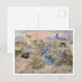 Cartão Postal Paisagem Imaginária