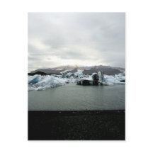 Paisagem islandesa - Glacier Jökulsárlón