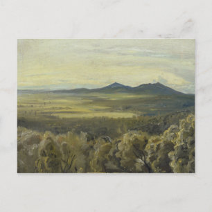 Cartão Postal Paisagem Italiana, 1833