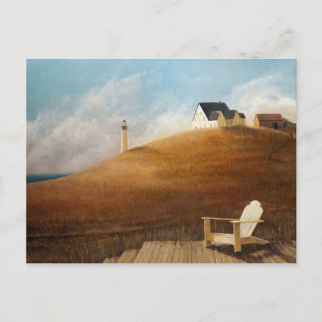 Cartão Postal Paisagem Maine 2010 (Frente)