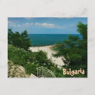 Cartão Postal Paisagem marítima