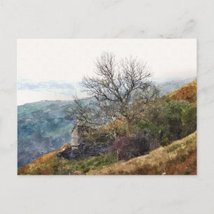CARTÃO POSTAL PAISAGEM MONTANHA
