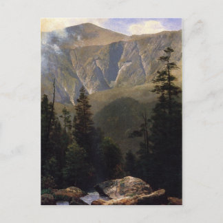 Cartão Postal Paisagem Montanhosa