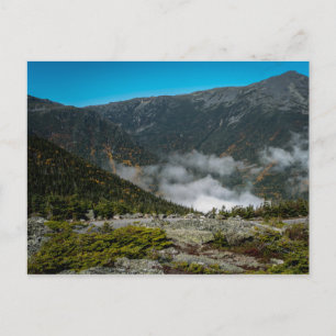 Cartão Postal Paisagem Montanhosa do Monte Washington