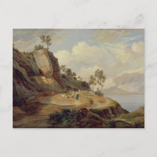 Cartão Postal Paisagem na Itália