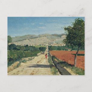 Cartão Postal Paisagem na Provença