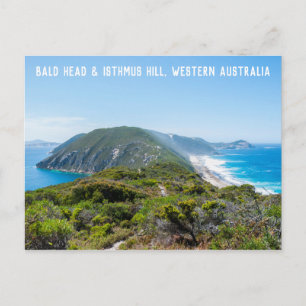 Cartão Postal Paisagem Natural das Falésias Costeiras da Austrál