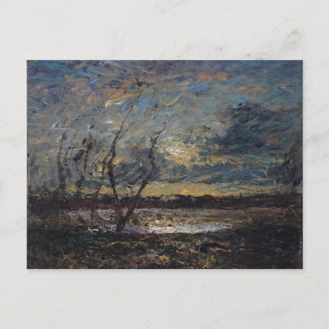 Cartão Postal Paisagem nos arredores do Cremieu (Frente)