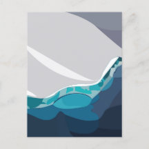 Paisagem Oceânica Iceberg