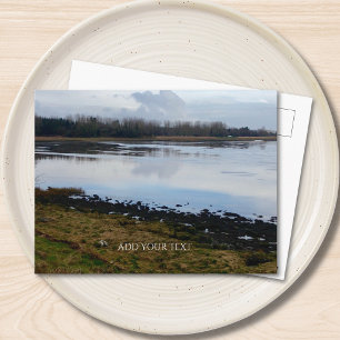 Cartão Postal Paisagem Personalizada com Foto e Texto 