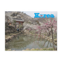 Paisagem Primavera da Coreia