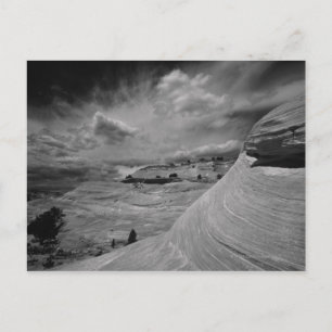 Cartão Postal Paisagem Rocky e Canyonlands Nacionais