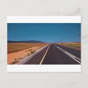 Cartão Postal Paisagem Rodoviária Cidade do Cabo