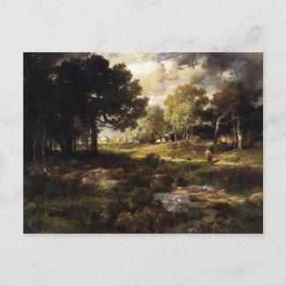 Cartão Postal Paisagem Romântica