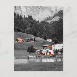 Cartão Postal Paisagem Rural Campestre