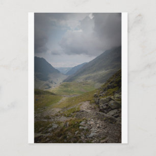 Cartão Postal Paisagem selvagem na Romênia