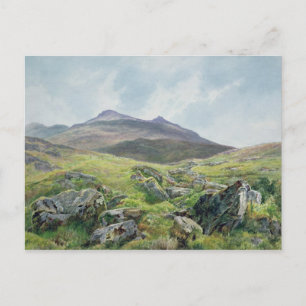 Cartão Postal Paisagem, Snowdon