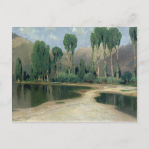 Cartão Postal Paisagem Suíça