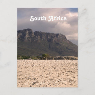 Cartão Postal Paisagem Sul-Africana