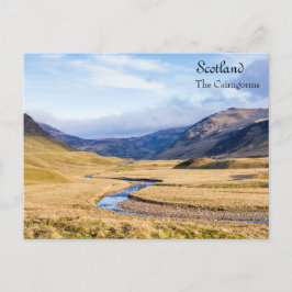Cartão Postal Paisagem Sunny do Cairngorms
