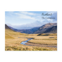 Paisagem Sunny do Cairngorms