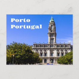 Cartão Postal Paisagem tradicional da cidade do Porto