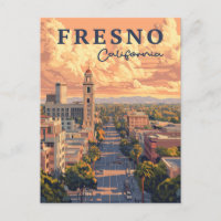 Paisagem Urbana Fresno California