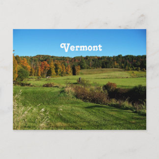 Cartão Postal Paisagem Vermont