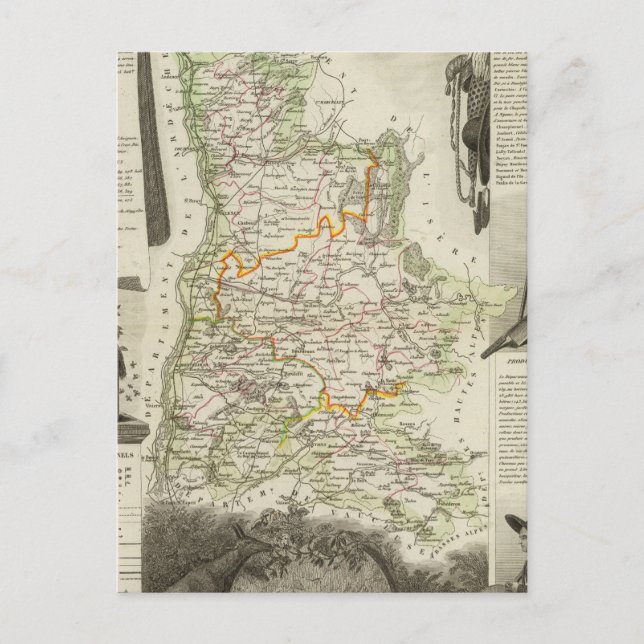 Cartão Postal Paisagens (Frente)