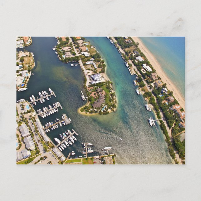 Cartão Postal Paisagens Aéreas (Frente)