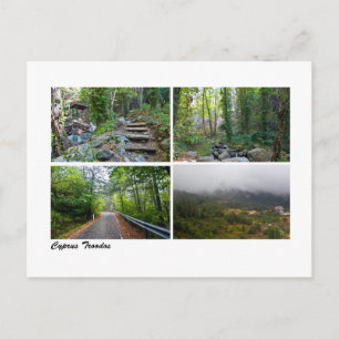Cartão Postal paisagens de Troodos