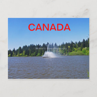 Cartão Postal paisagens do canadá