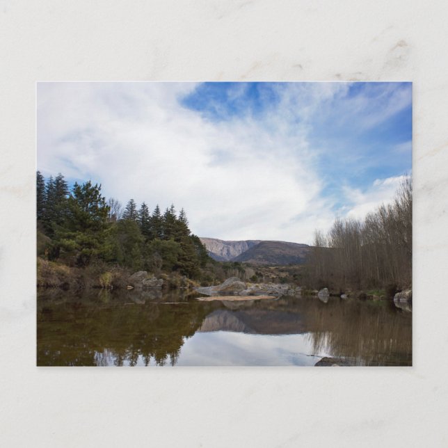 Cartão Postal Paisaje (Frente)