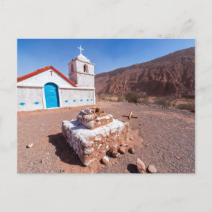 Cartão Postal Paisaje Atacameño