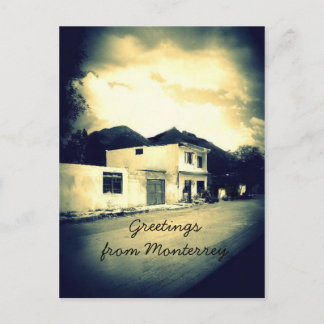 Cartão Postal Paisaje Cerro de la Silla