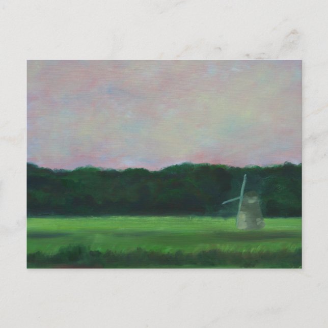 Cartão Postal "Países Baixos" (Frente)