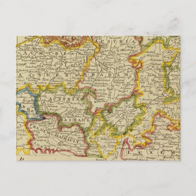 Cartão Postal Países Baixos 2 (Frente)