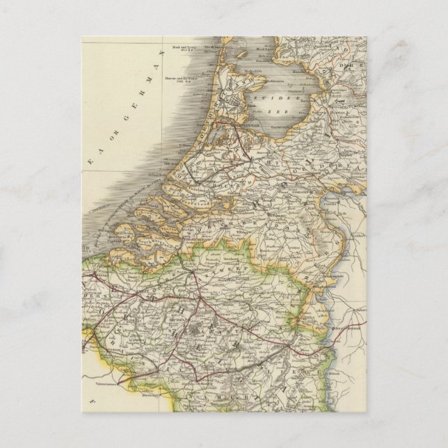 Cartão Postal Países Baixos 2 (Frente)