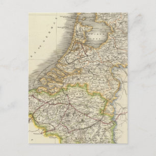 Cartão Postal Países Baixos 2