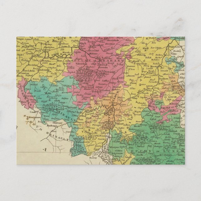 Cartão Postal Países Baixos 6 (Frente)