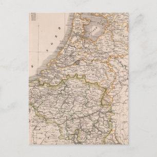 Cartão Postal Países Baixos, Bélgica