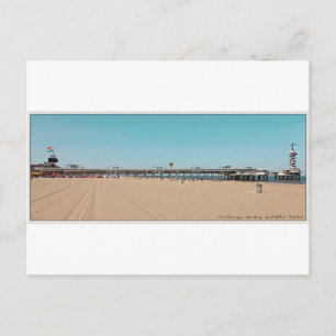 Cartão Postal Países Baixos - Pier Scheveningen