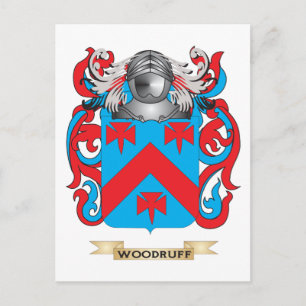 Cartão Postal Paixão da Família Woodruff (Casaco de Armas)