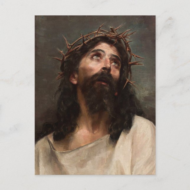 Cartão Postal Paixão de Cristo (Frente)