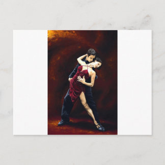 Cartão Postal Paixão de Tango