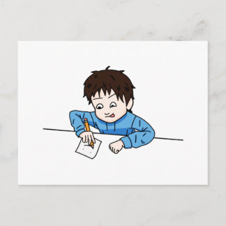 Cartão Postal Paixão Por Desenhar