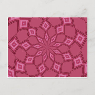 CARTÃO POSTAL PAIXÃO ROSA