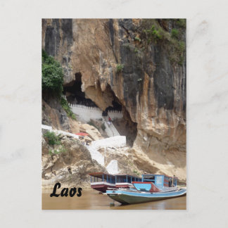 Cartão Postal pak ou laos