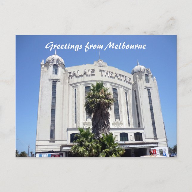 Cartão Postal palácio (Frente)